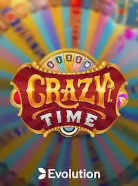 Crazy Time live game at LAKY7 COM