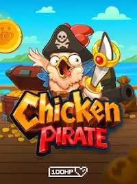 Chicken Pirate crash game at LAKY7 COM