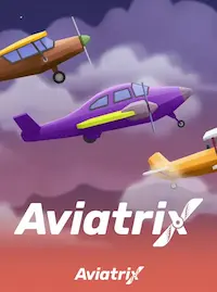 AviatriX crash game at LAKY7 COM