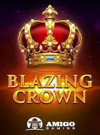 Blazing Crown hot slot at LAKY7 COM