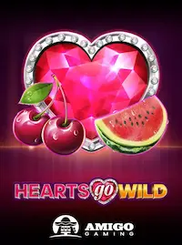 Hearts Go Wild slot at LAKY7 COM