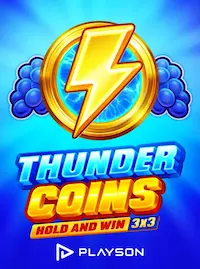 Thunder Coins slot at LAKY7 COM