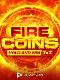 Fire Coins slot at LAKY7 COM