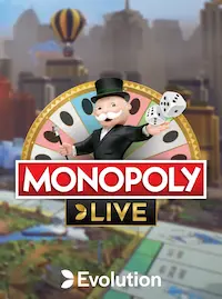 Monopoly Live game show at LAKY7 COM