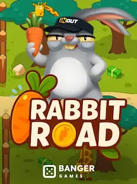 Rabbit Road crash game at LAKY7 COM