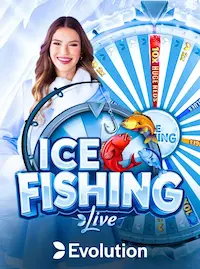 Ice Fishing game at LAKY7 COM