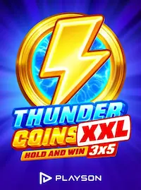 Thunder Coins XXL slot at LAKY7 COM