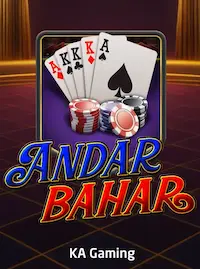 Andar Bahar live card game at LAKY7 COM