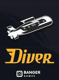 Diver crash game at LAKY7 COM