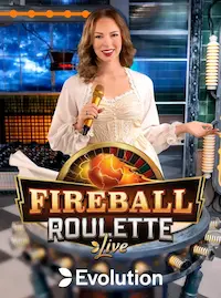 Fireball Roulette at LAKY7 COM