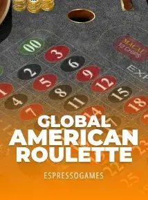 Global American Roulette at LAKY7 COM