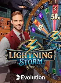 Lightning Storm game show at LAKY7 COM