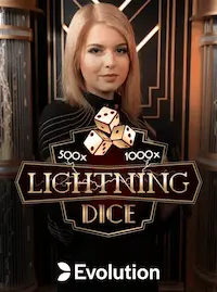 Lightning Dice live show at LAKY7 COM