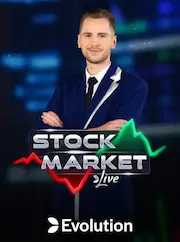 Stock Market live game show at LAKY7 COM